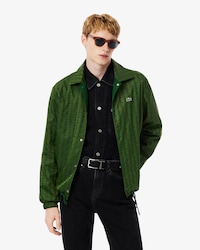 Campera Reversible Bi Material Monograma
