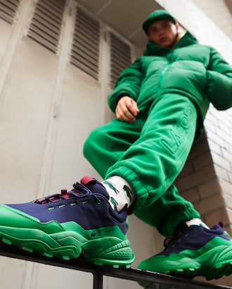 T&ecirc;nis Masculino Lacoste L-Guard Breaker CT em Tecido