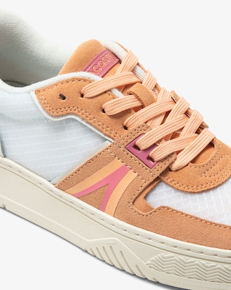 Zapatillas de mujer Lacoste L001 en material sintético