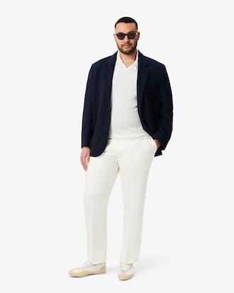 Camisa Polo Open Neck Paris Ajuste Clássico