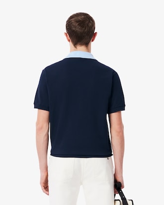 Polo L.12.12 De Fit Clásico Con Contraste
