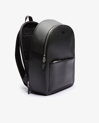 Mochila De Cuero Piqué Chantaco