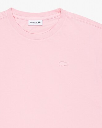 Camiseta de Algodão Oversized