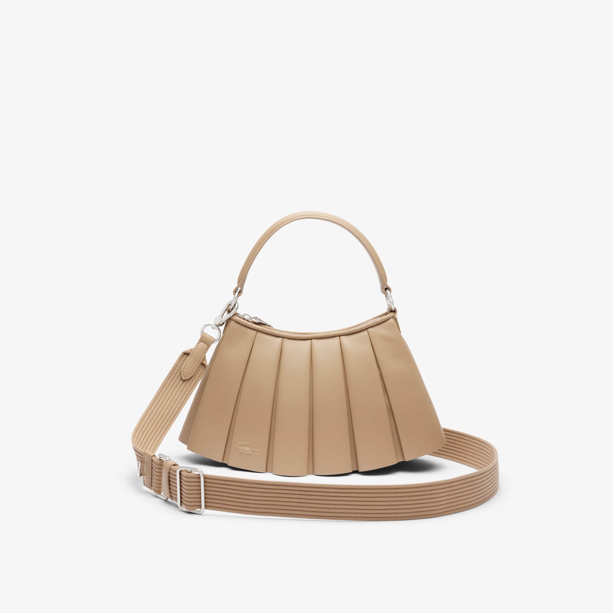 Bolsa Hobo Transversal Unissex Presse Lacoste e Alça Removível