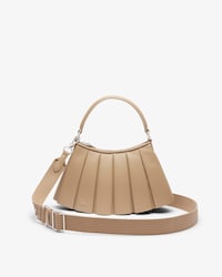 Cartera De Cuero Peque&ntilde;a Runway Lenglen