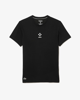 Camiseta Ultra Dry Lacoste Tennis X Daniil Medvedev
