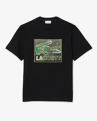 Remera de algod&oacute;n estampada