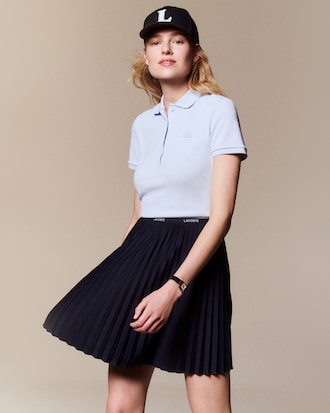 Polo Mini Piqu&eacute; Elastizado L12.D Al Cuerpo