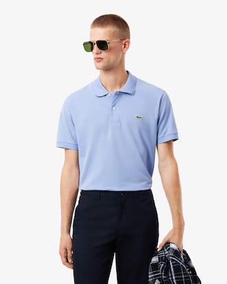 Camisa Polo L.12.12 Light Piqu&eacute; Ajuste Cl&aacute;ssico