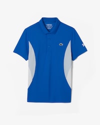 Polo de aficionado Lacoste x Novak Djokovic de corte regular