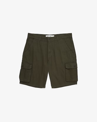 Bermuda masculina cargo em sarja
