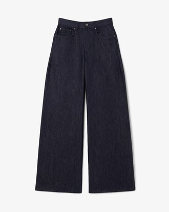 Jean de Denim Recto de Pasarela