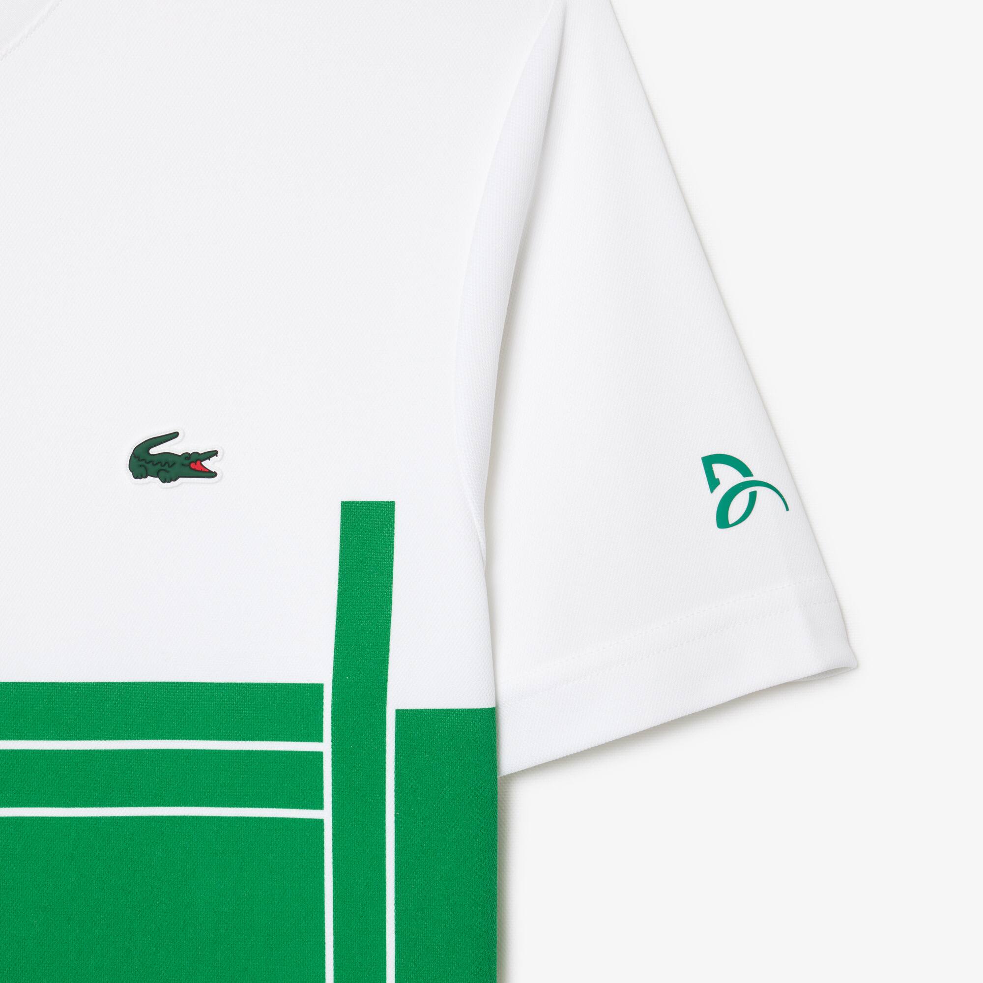 Camisa Esportiva Lacoste Tênis x de Novak Djokovic