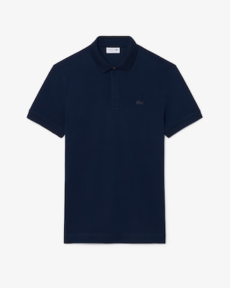 Polo Regular Fit Paris em Piqu&eacute; Stretch
