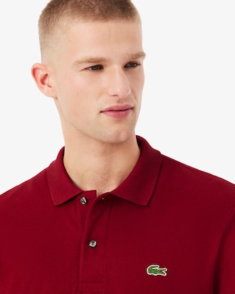Polo L.12.12 Fit Cl&aacute;sico De Manga Larga
