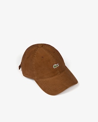 Gorra de corderoy