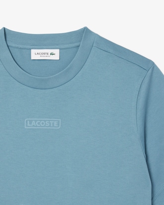 Camiseta de Algod&atilde;o com Estampa