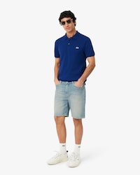 Bermuda de Denim Fit Recto