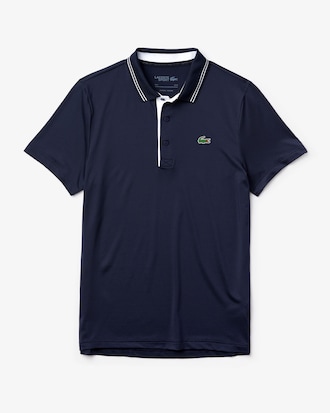 Camisa polo masculina Lacoste SPORT Golf em tecido respir&aacute;vel