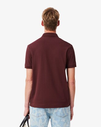 Polo Regular Fit Paris em Piqu&eacute; Stretch