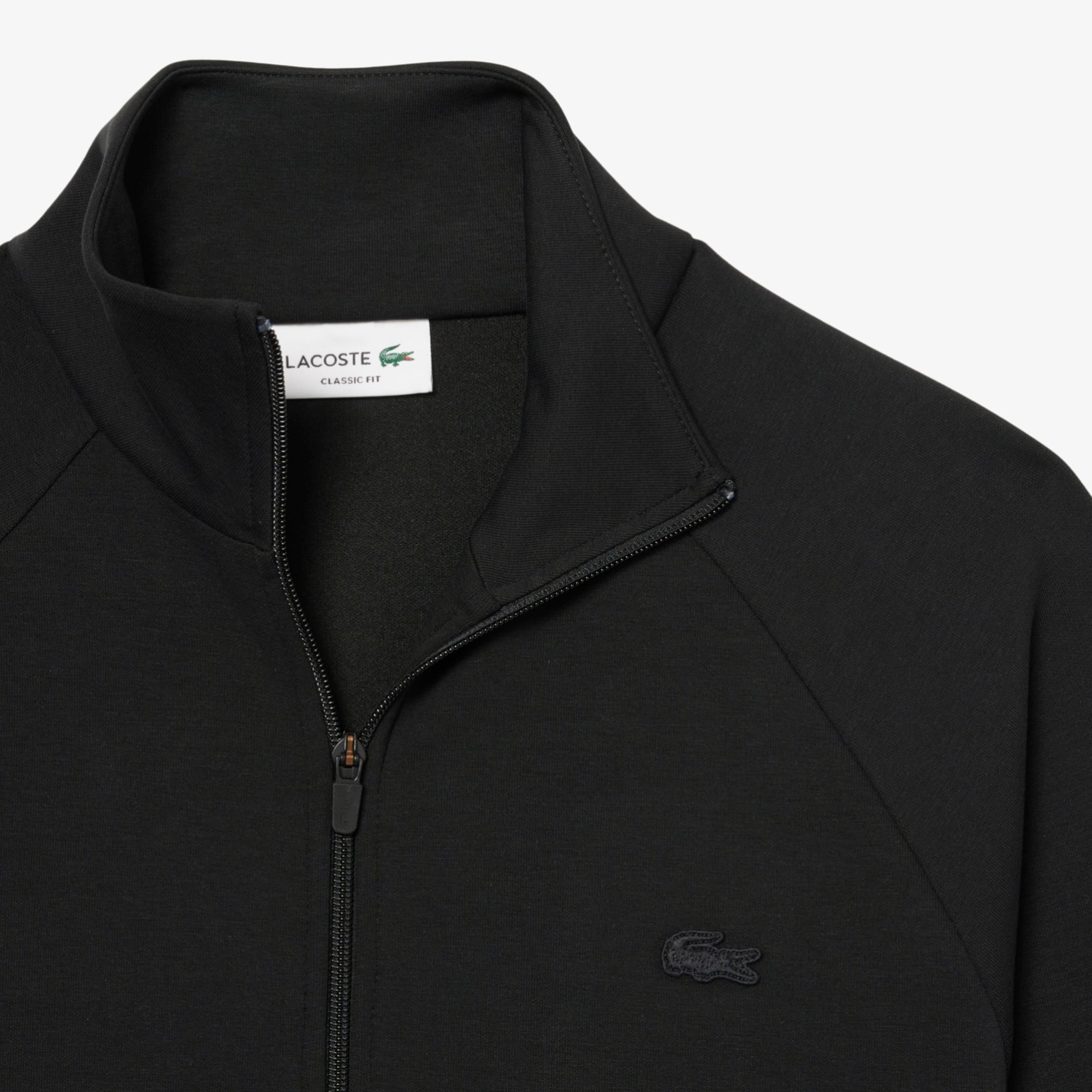 Casaco Dupla Face com Ziper com Mangas Raglan Lacoste