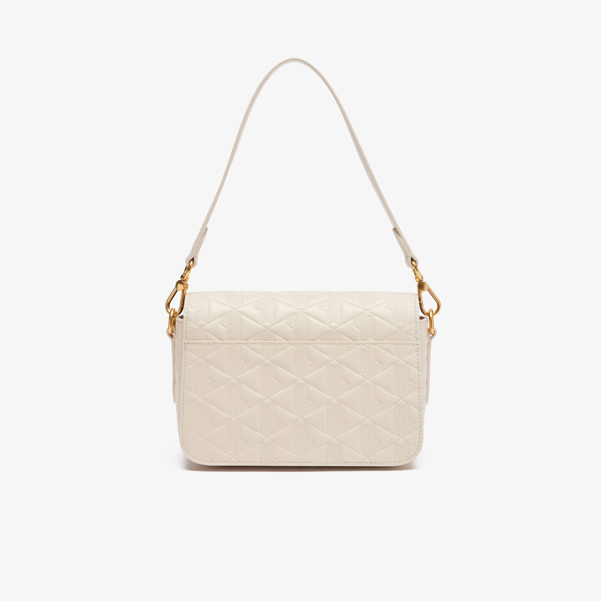 Bolsa Tiracolo Couro Feminina Lacoste Maheki