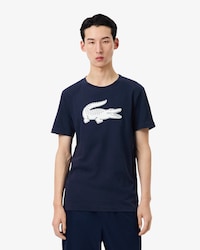 Camiseta Esportiva de Algod&atilde;o Ultra Dry com Logo 