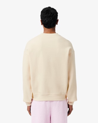 Sudadera de Piqu&eacute; Loose Fit