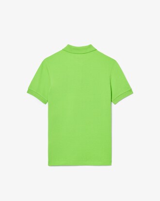 Polo em Petit Piqu&eacute;