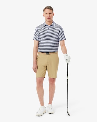 Polo de golf de rayas de corte regular Ultra Dry