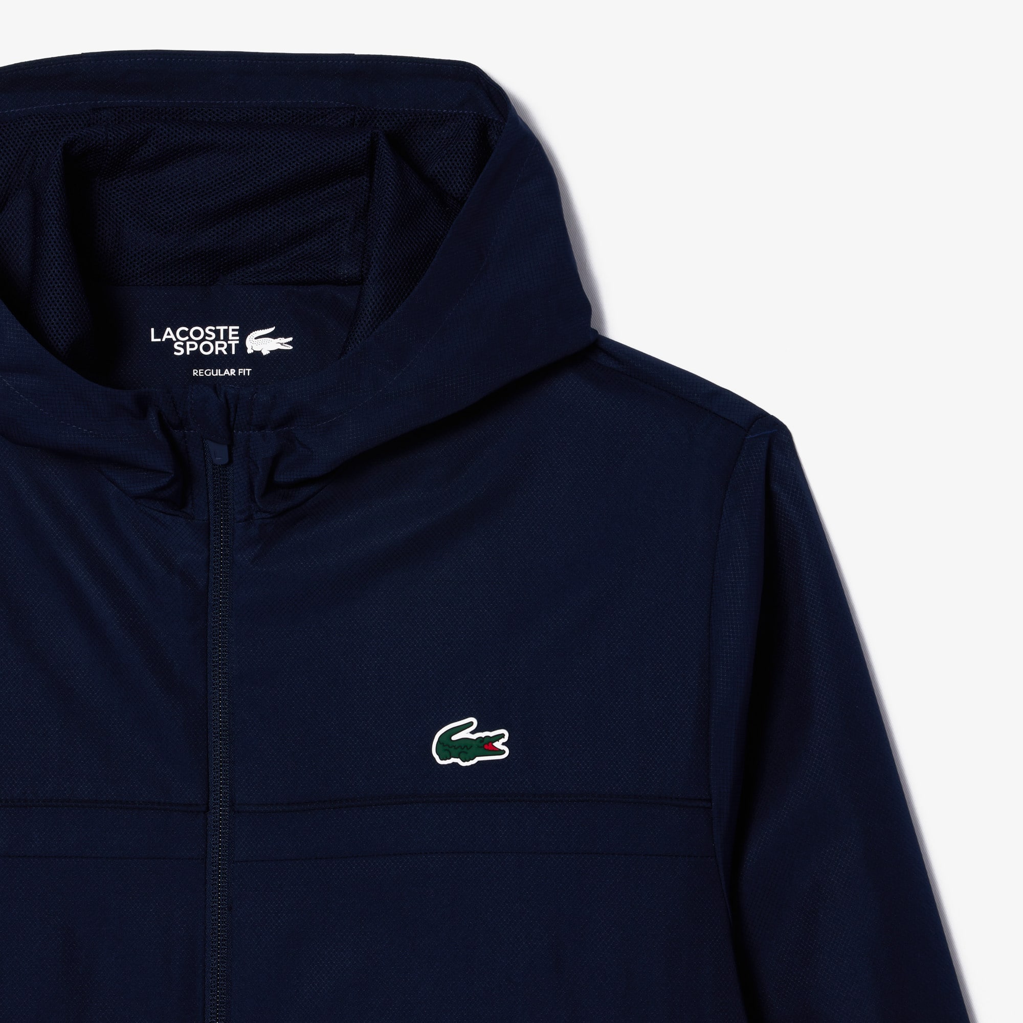 Jaqueta Track Esportiva Repelente à Água - Lacoste - Novidades