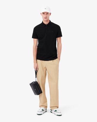 Men's Courtcage Set Leather Sneakers