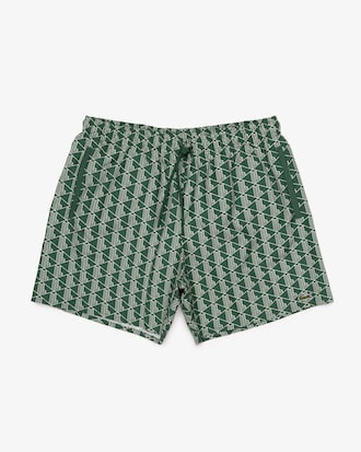 Shorts de Banho Masculino de Tafet&aacute;