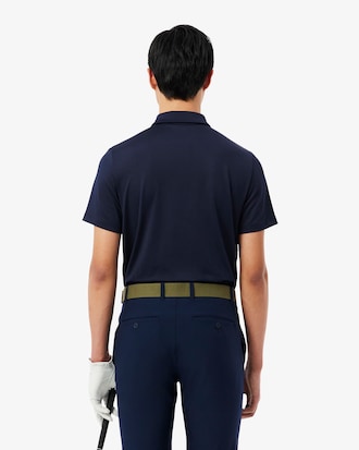 Ultra Dry Stretch Colour-Block Golf Polo Shirt