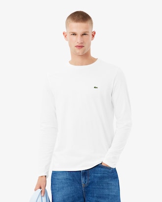 Remera De Algodón Pima De Manga Larga