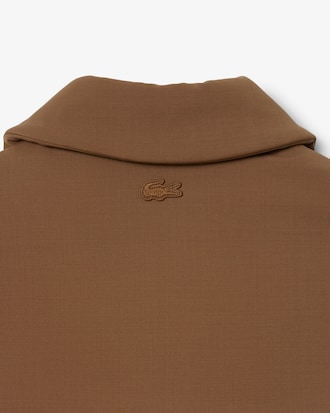 Casaco Acolchoado em Mistura de Lã Runway