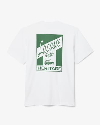 Camiseta de Malha Estampada Múltipla