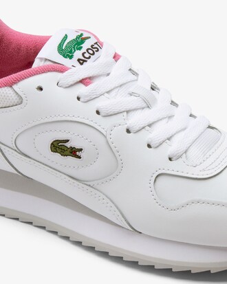 T&ecirc;nis Feminino Linetrack de Couro