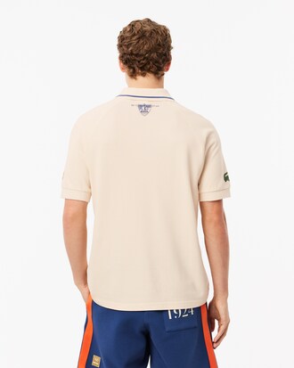 Camisa Polo Lacoste Olympic Heritage 1924