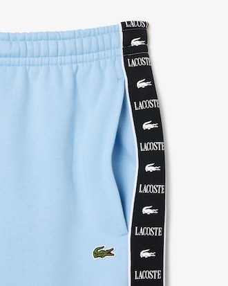 Cal&ccedil;a Esportiva com Faixa Listrada e Logo