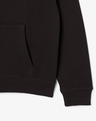 Multi Print Fleece Hoodie