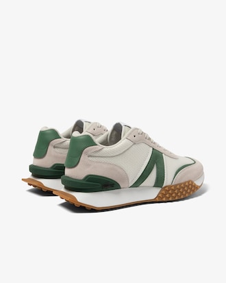 Zapatillas De Hombre Lacoste L-Spin Deluxe En Cuero