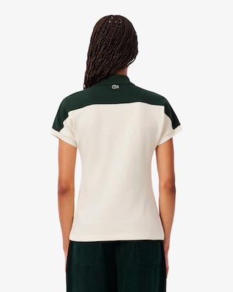 Polo Listrada Slim Fit Feita na Fran&ccedil;a