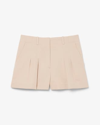 Cotton Gabardine Bermuda Shorts