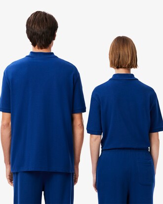 Polo Loose Fit L.12.12 com emblema