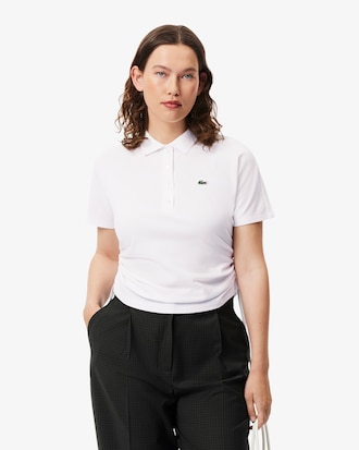 Polo Piqu&eacute; Ajustable Al Cuerpo