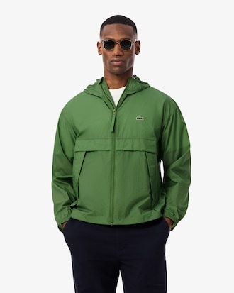 Campera replegable ligera hidr&oacute;fuga
