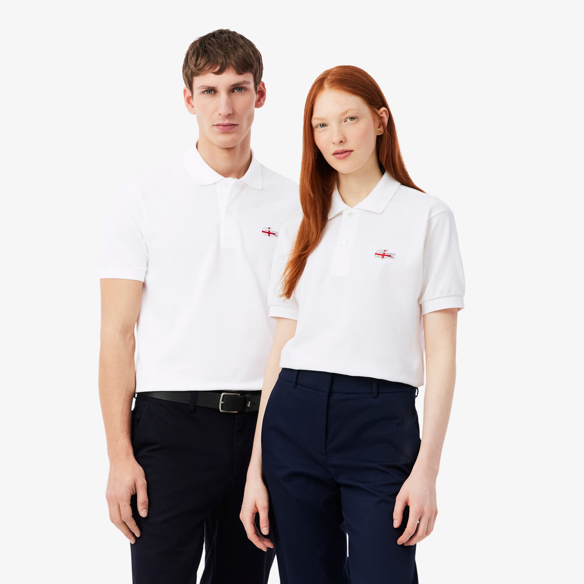 メンズウェア CPH/GOLF CLASSIC COTTON RIB POLO SHIRT L SHIRT – Cph