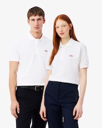 Camisa Polo Original L.12.12 Classic Fit Edi&ccedil;&atilde;o  Inglaterra