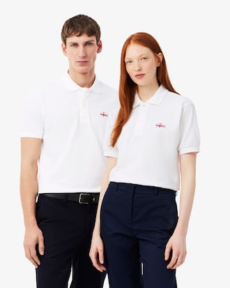 Camisa Polo Original L.12.12 Classic Fit Edi&ccedil;&atilde;o CopaInglaterra